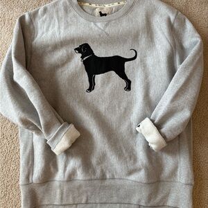 the Black Dog sweatshirt